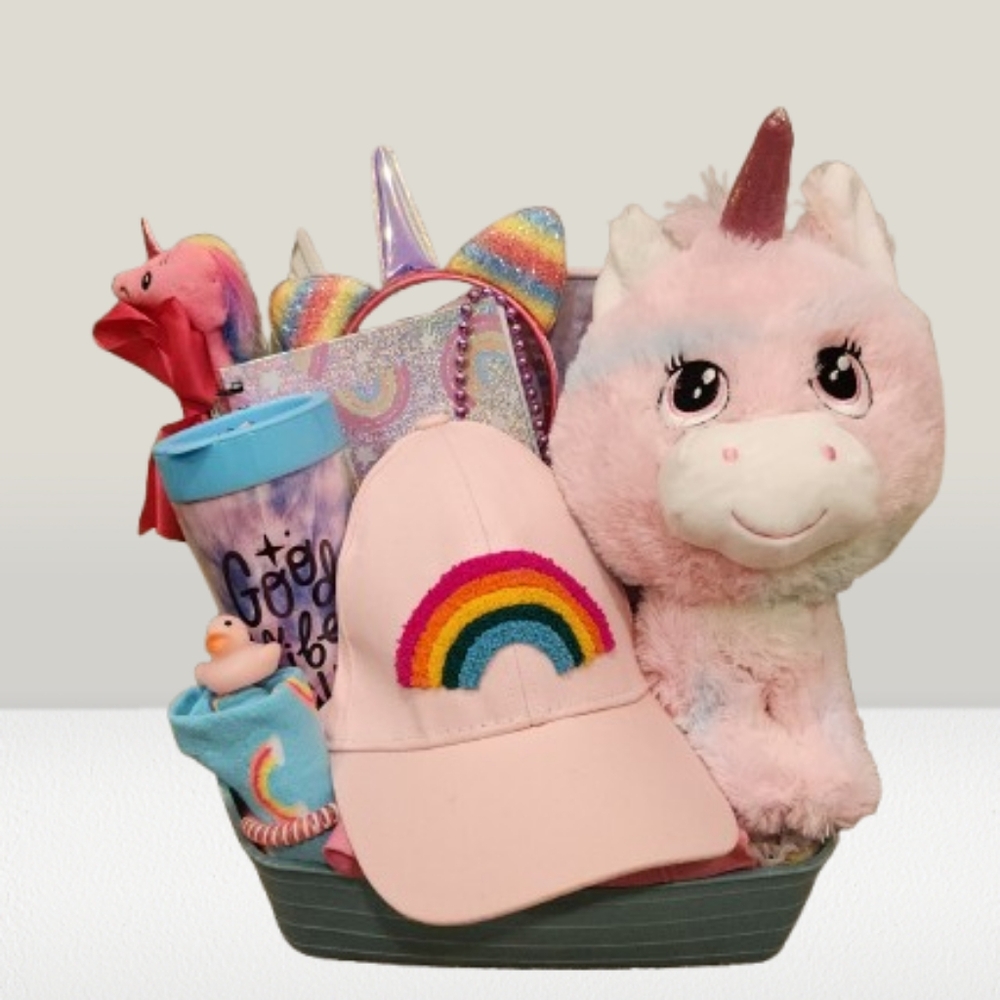 Unicorn Gift Basket